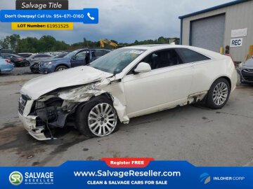 2012 Cadillac CTS