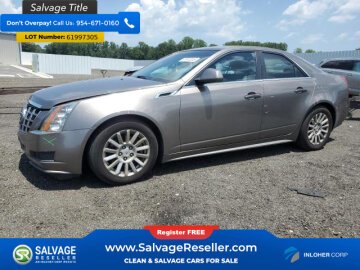 2012 Cadillac CTS