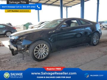 2012 Cadillac CTS