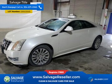 2012 Cadillac CTS
