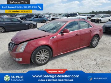 2012 Cadillac CTS