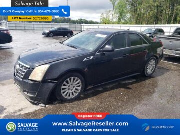2012 Cadillac CTS