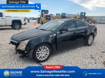 2012 Cadillac CTS