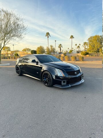 2012 Cadillac CTS V Coupe