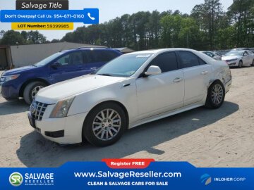 2012 Cadillac CTS