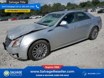 2012 Cadillac CTS