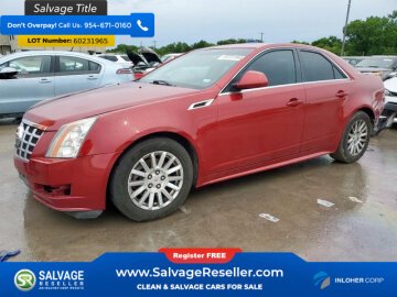 2012 Cadillac CTS