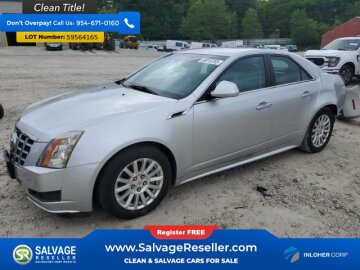 2012 Cadillac CTS