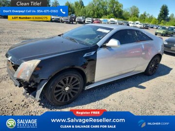 2012 Cadillac CTS