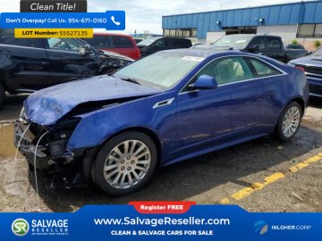2012 Cadillac CTS