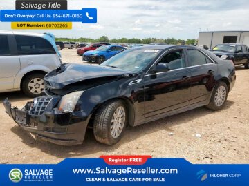2012 Cadillac CTS