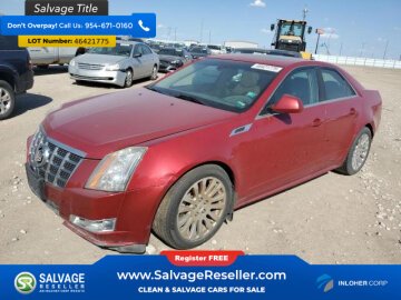 2012 Cadillac CTS