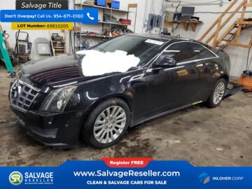 2012 Cadillac CTS