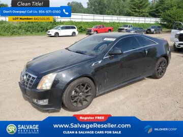2012 Cadillac CTS