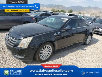 2012 Cadillac CTS