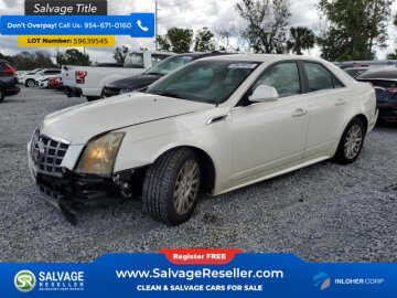 2012 Cadillac CTS