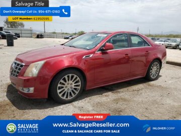 2012 Cadillac CTS
