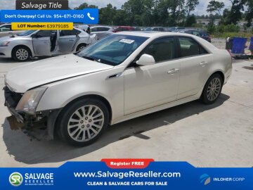 2012 Cadillac CTS