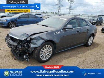 2012 Cadillac CTS
