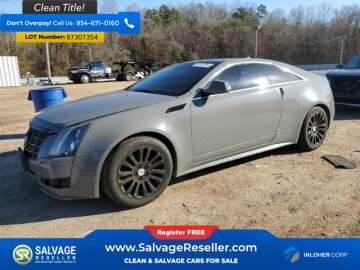 2012 Cadillac CTS