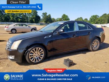 2012 Cadillac CTS