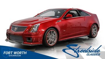 2012 Cadillac CTS V