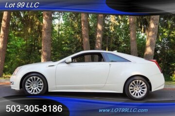 2012 Cadillac CTS