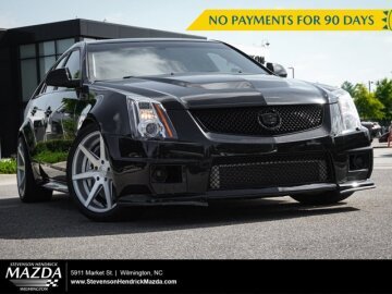 2012 Cadillac CTS V Wagon