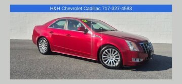 2012 Cadillac CTS