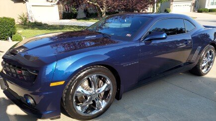 Photo 1 for 2012 Chevrolet Camaro SS Coupe w/ 2SS for Sale by Owner