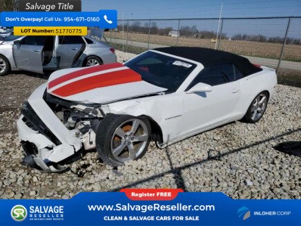 Photo 1 for 2012 Chevrolet Camaro LT Convertible