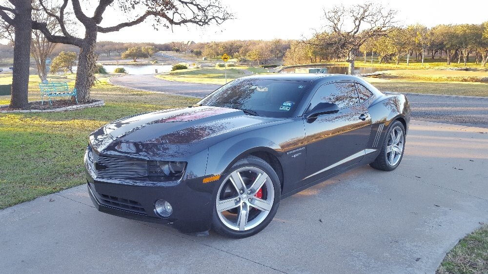 2012 Chevrolet Camaro LT Coupe