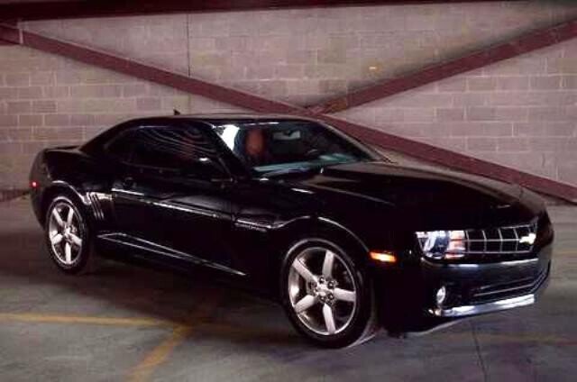 2012 Chevrolet Camaro LT Coupe