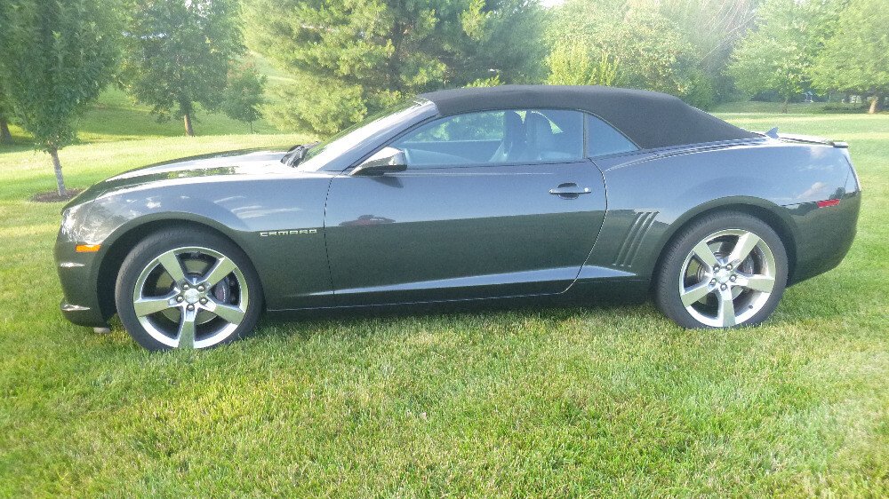 2012 Chevrolet Camaro SS Convertible