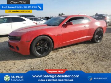 2012 Chevrolet Camaro Coupe