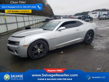 2012 Chevrolet Camaro Coupe
