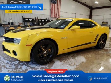 2012 Chevrolet Camaro LT Coupe