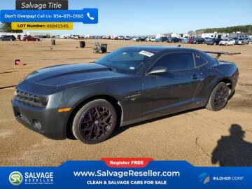 2012 Chevrolet Camaro LS Coupe