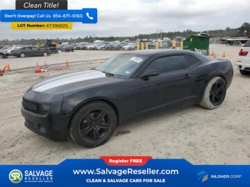 2012 Chevrolet Camaro LT Coupe