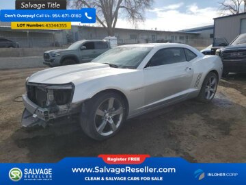 New 2012 Chevrolet Camaro LT Coupe