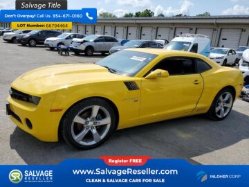 New 2012 Chevrolet Camaro LT Coupe