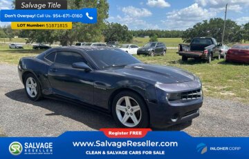 New 2012 Chevrolet Camaro LT Coupe