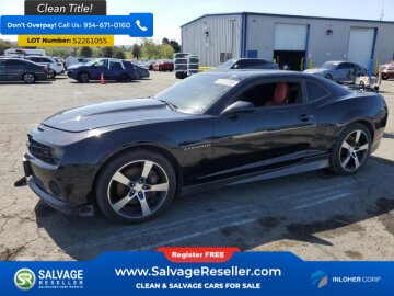 New 2012 Chevrolet Camaro SS Coupe