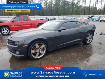 New 2012 Chevrolet Camaro SS Coupe