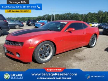 New 2012 Chevrolet Camaro LS Coupe