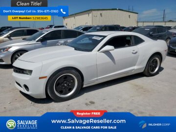 New 2012 Chevrolet Camaro LS Coupe