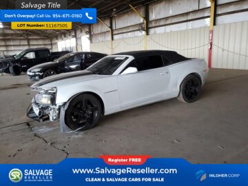 New 2012 Chevrolet Camaro LT Convertible