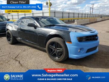 New 2012 Chevrolet Camaro SS Coupe