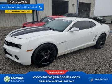 New 2012 Chevrolet Camaro LS Coupe