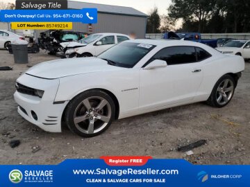 New 2012 Chevrolet Camaro LT Coupe